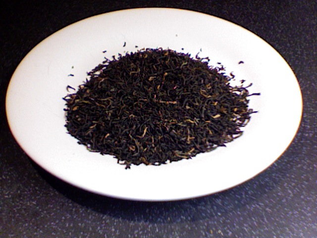 Tea close-up