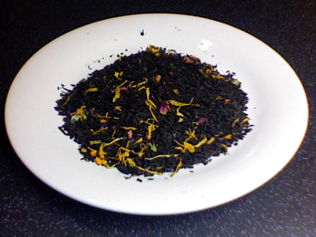 Tea close-up