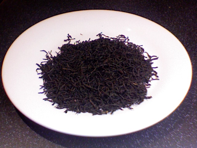 Tea close-up