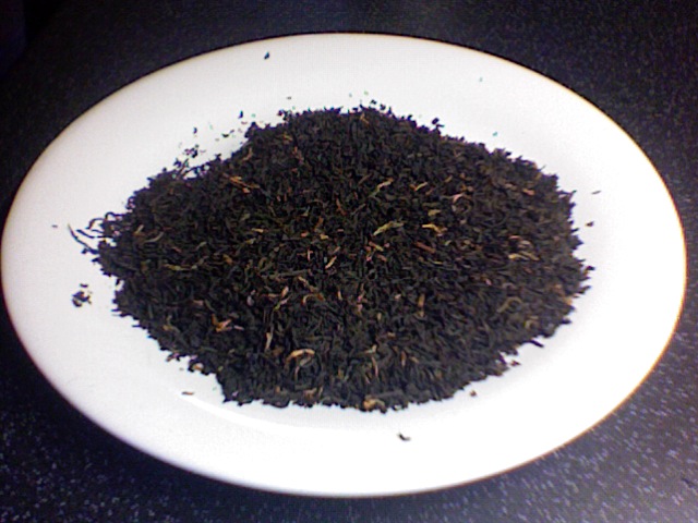 Tea close-up