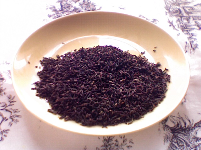 Tea close-up