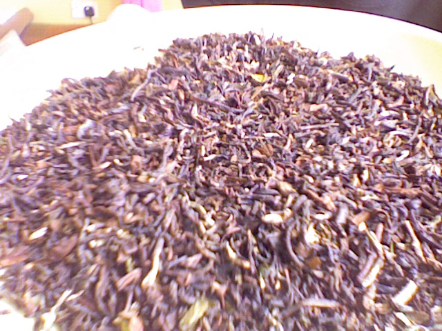 Tea brewed tea