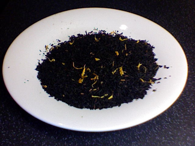 Tea close-up